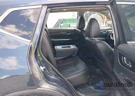 2016 Nissan Rogue Sl from USA, damaged, VIN 5N1AT2MV8GC809652